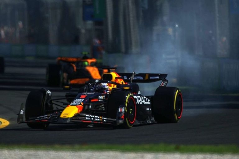 Verstappen's Melbourne Misfortune Brake Failure Ends Race Streak