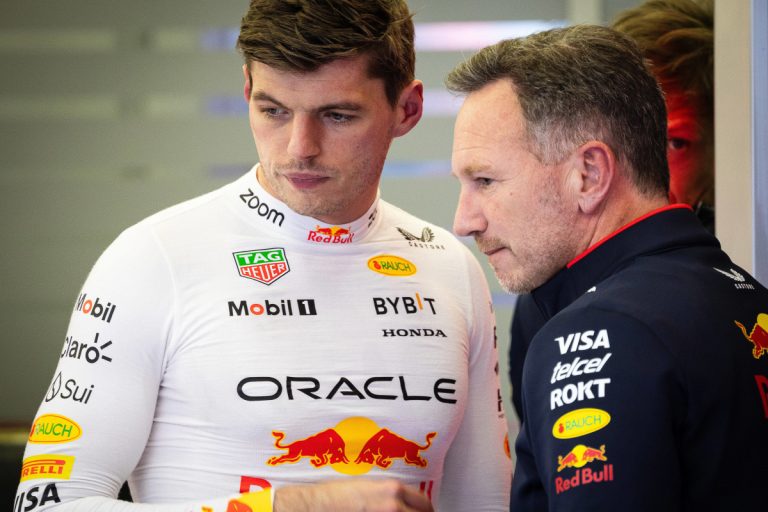 Verstappen's Red Bull Exit Hint, Horner Controversy, and Mercedes Speculation