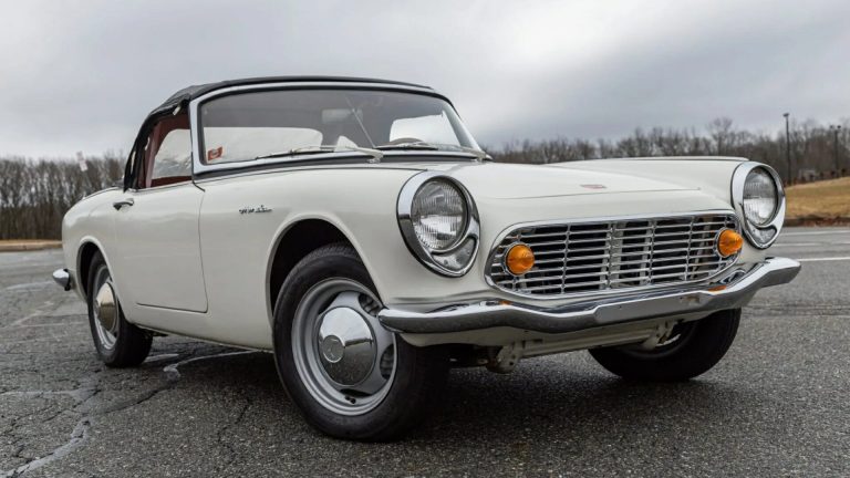 Vintage Charm Exploring The Legacy Of The 1966 Honda S600 Roadster