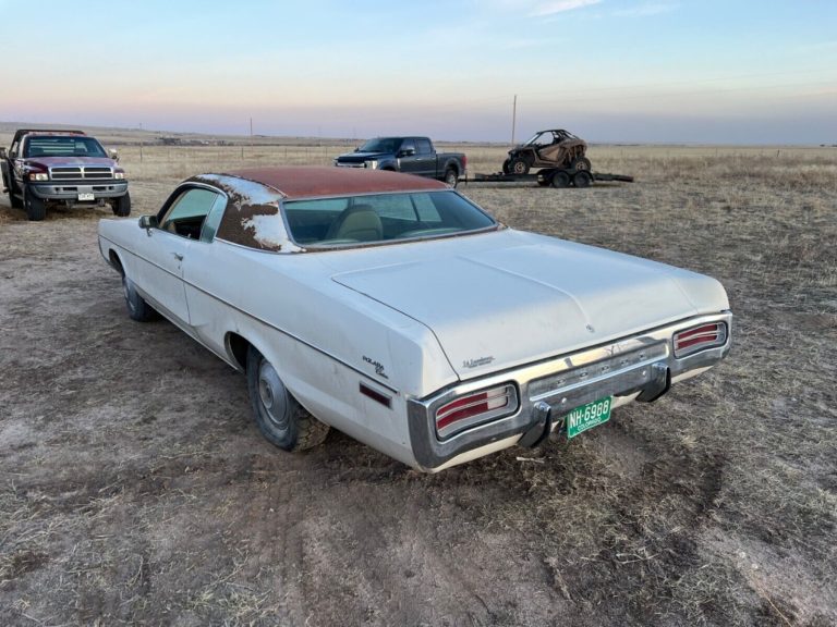 Vintage Dodge Polara Rarity, Restoration, and Opportunity