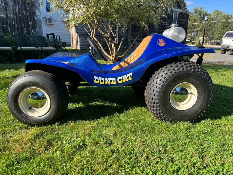 Vintage Dune Cat 1972 HPE Muskin Buggy with Modern Upgrades