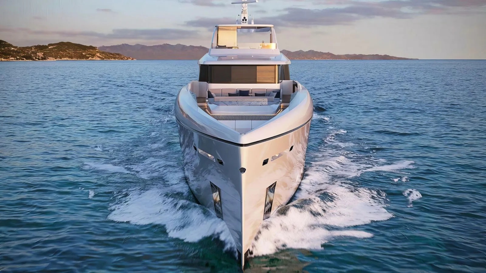 Vitruvius Palm Beach Innovative Superyacht Concept for US Buyers