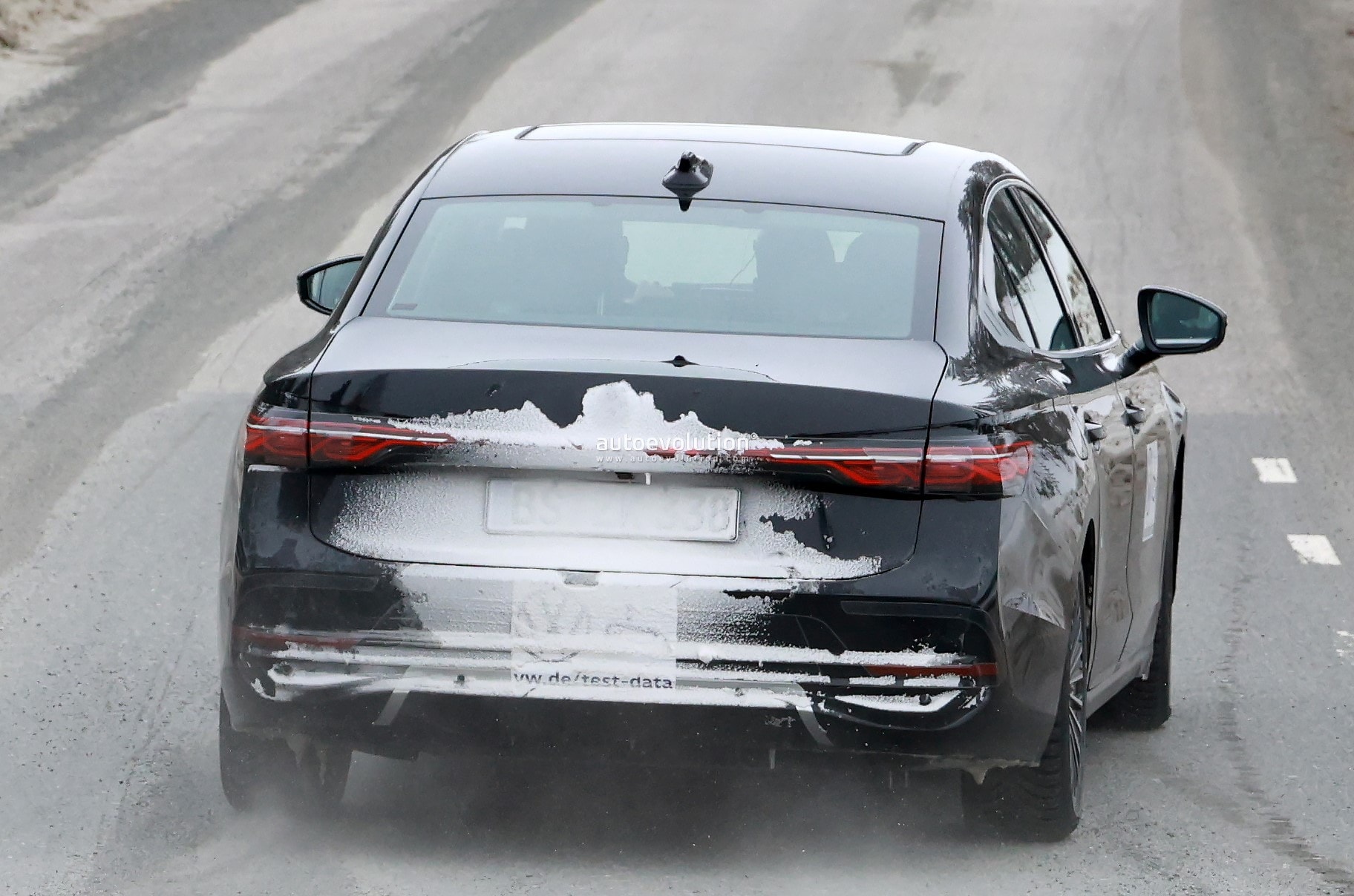 Volkswagen Phideon: Next-Gen Luxury Sedan Prototype Unveiled - DAX Street