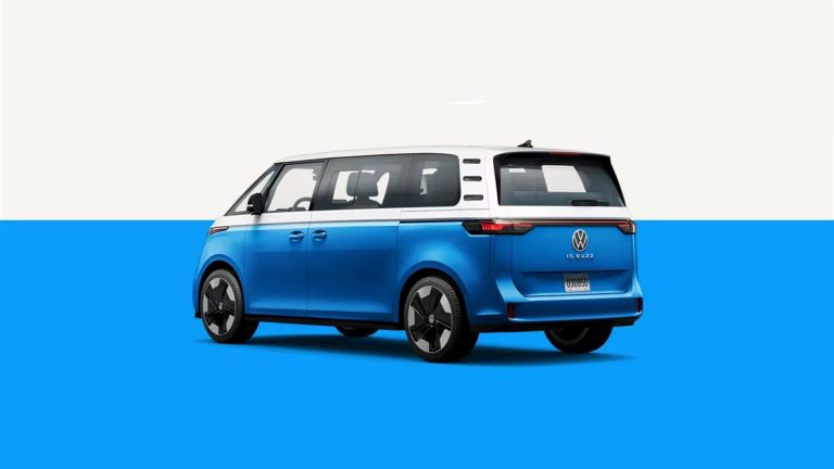Volkswagen Teases Sporty Electric Kombi Introducing the ID. Buzz GT