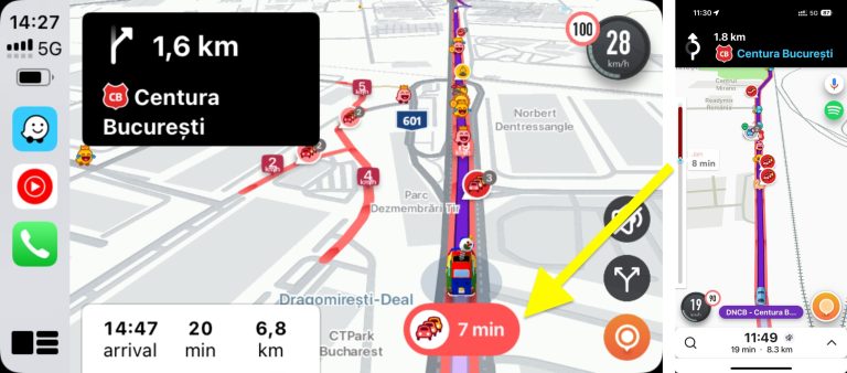 Waze CarPlay Traffic Jam Estimates New Feature Unveiled