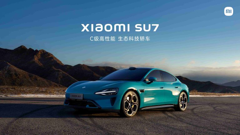 Xiaomi Unveils Electric Vehicle SU7 A Leap Into The Future At MWC Barcelona
