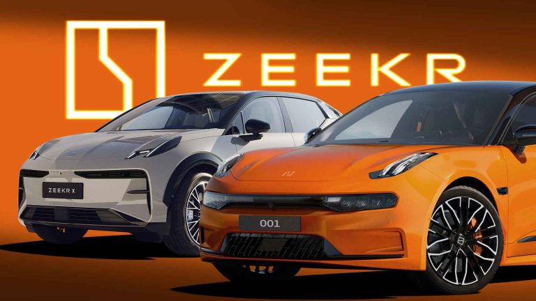 Zeekr's Electric People Mover Challenging The Volkswagen ID. Buzz In Australia