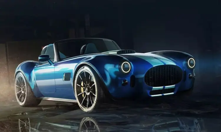 Confirmed: AC Cobra GT Coupe Introduces Hardtop Variant