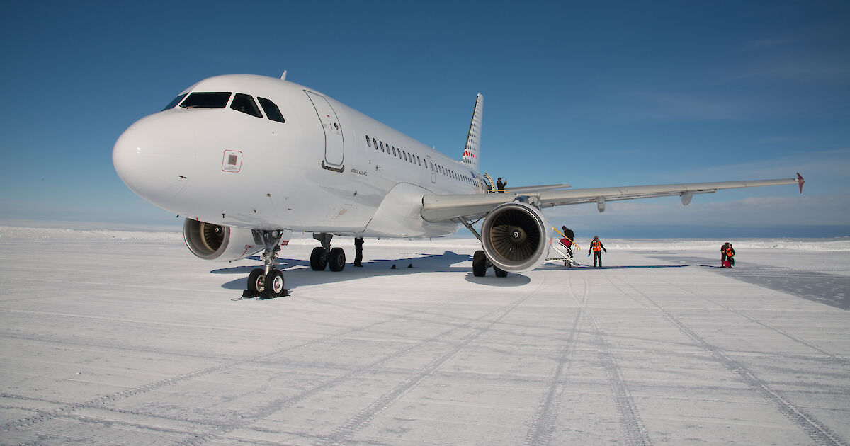 Ensuring the Operational Integrity of an Antarctic Airstrip Presents Significant Challenges