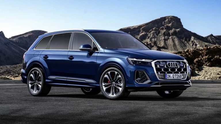 The 2025 Audi Q7 Receives a Refresh and is Priced Closely to the Previous Model