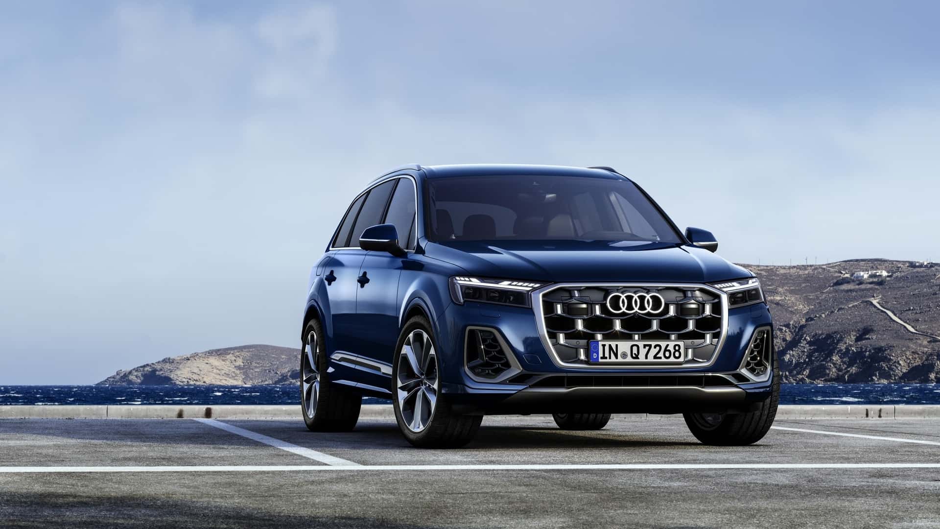The 2025 Audi Q7 Receives a Refresh and is Priced Closely to the Previous Model
