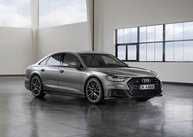 Audi A8 with Internal Combustion Engine to Remain in Production Until 2027