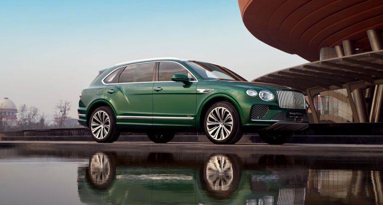 Bentley Unveils Five Luxury Masterpieces in Opulence Edition