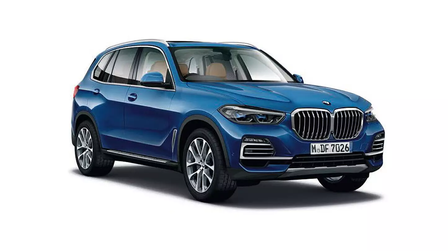BMW Enhances X5 and 7 Protection Series for the Indian Market