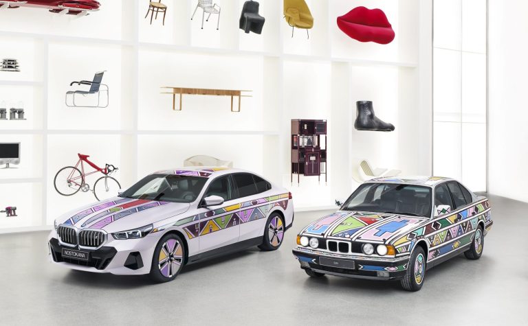 Latest BMW Art Car Features Dynamic E-Ink Technology for Color Changing and Animated Displays