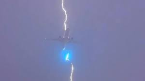 Boeing 777 Endured Lightning Strike and Continued Flight for 10 Hours