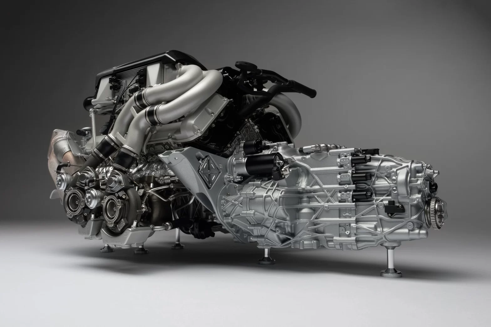 Bugatti Introduces First Series Production V16 Engine in Over Eight Decades