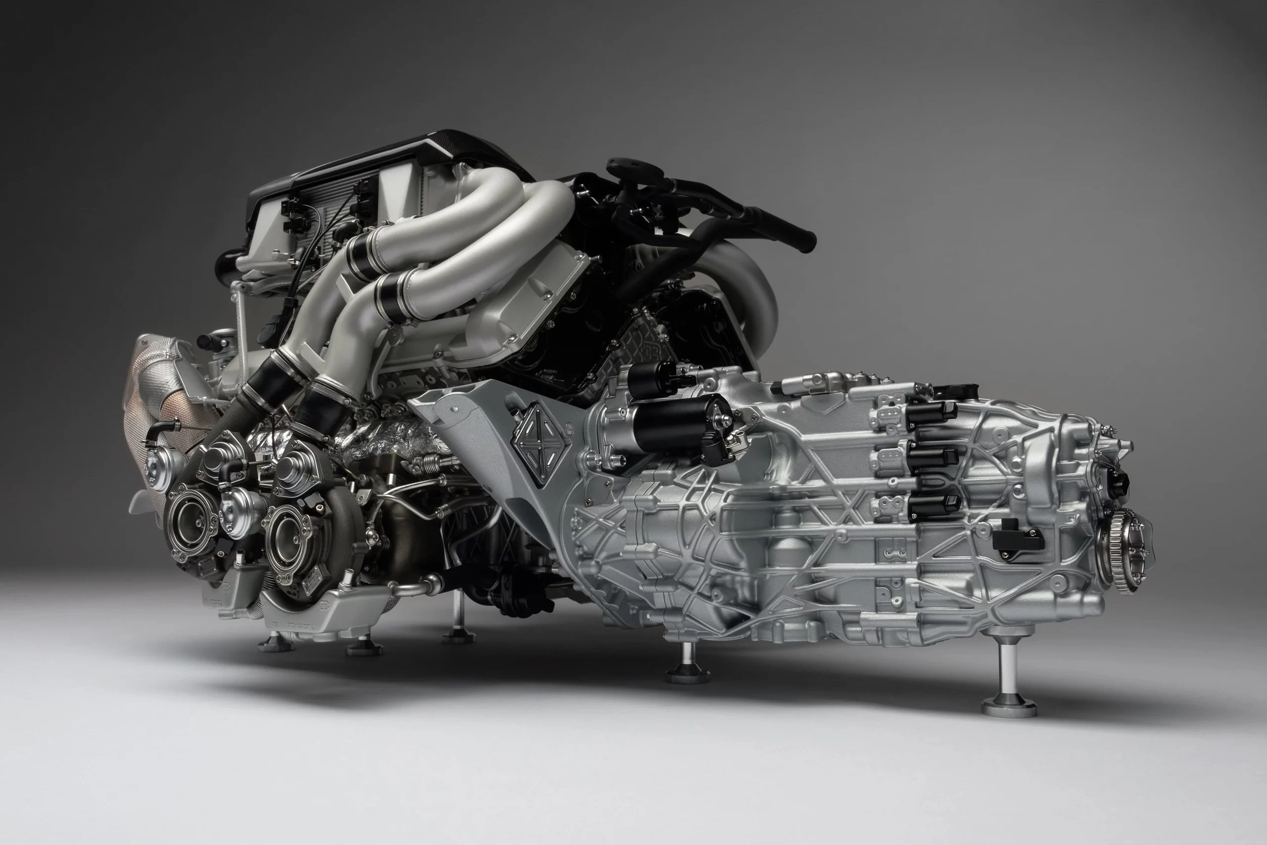 Bugatti Introduces First Series Production V16 Engine in Over Eight