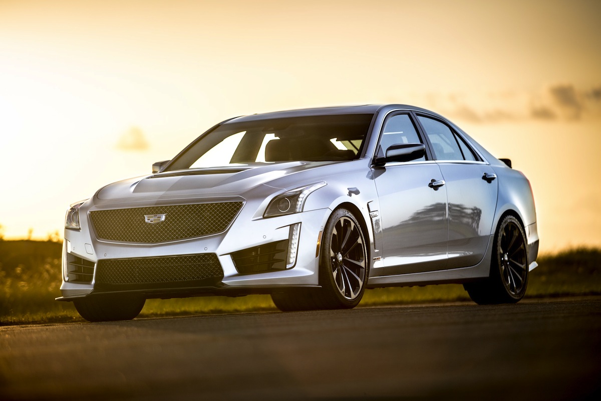 A Cadillac V-Series with 400-HP Available at a Price Lower than a Honda Accord
