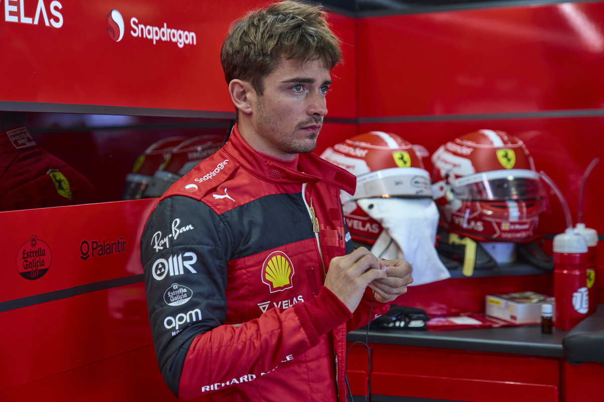 Leclerc Aims to Pass Perez in Australian F1 GP, Admits Verstappen's Superiority