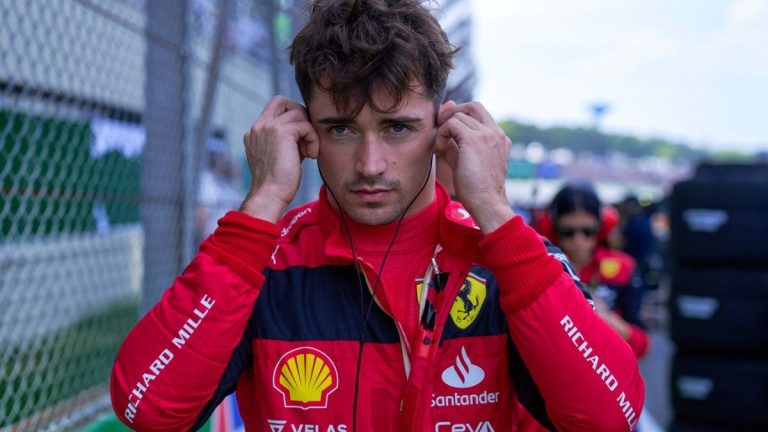 Leclerc Was Confident Ferrari Could Secure Victory in F1 Australian Grand Prix from FP1