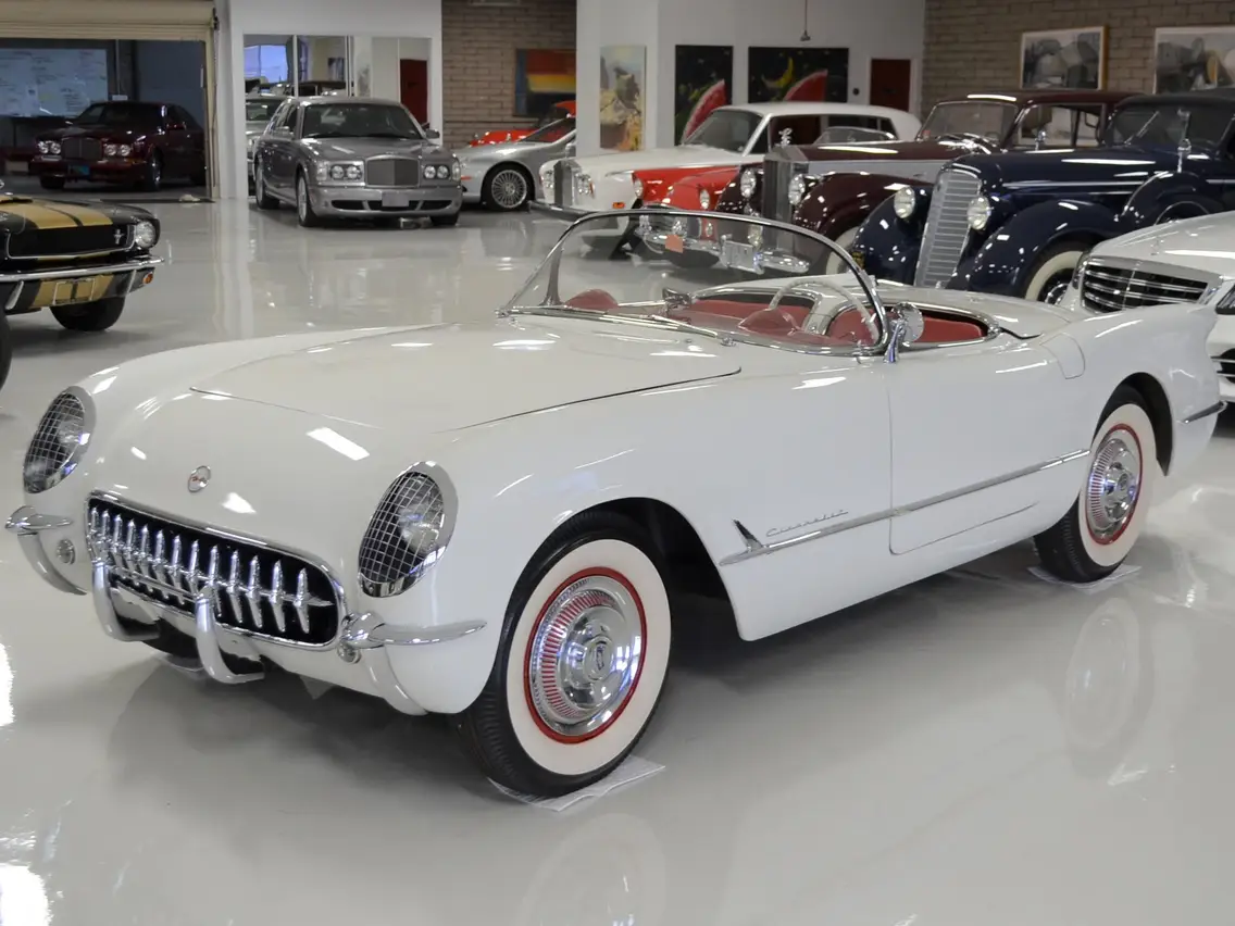 Kindig-It Design's 1953 Chevrolet Corvette Secures Ridler Award at the 2024 Detroit Autorama