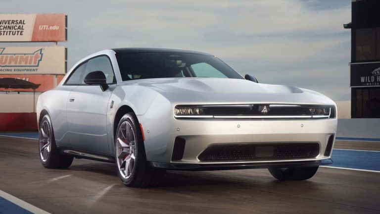 Debut of 2024 Dodge Charger Daytona EV Showcasing Conceptual Design and Offering Two Body Variants