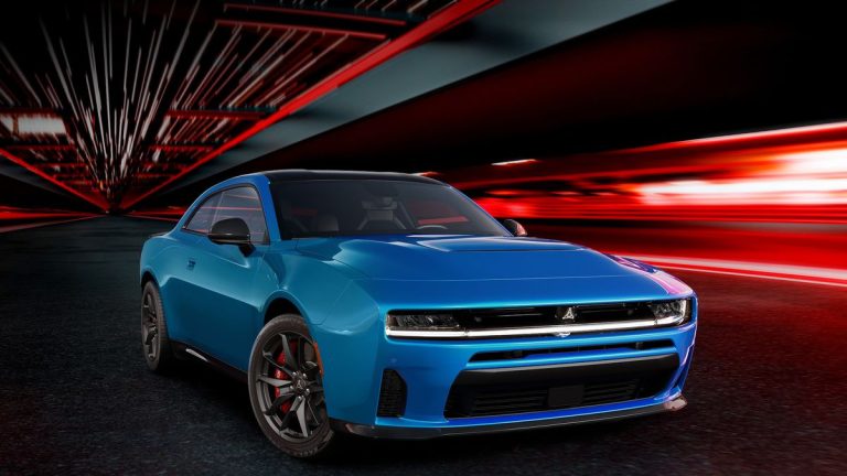 The 2025 Dodge Charger Sixpack Unveils a 550-HP Twin-Turbo Inline-Six Engine