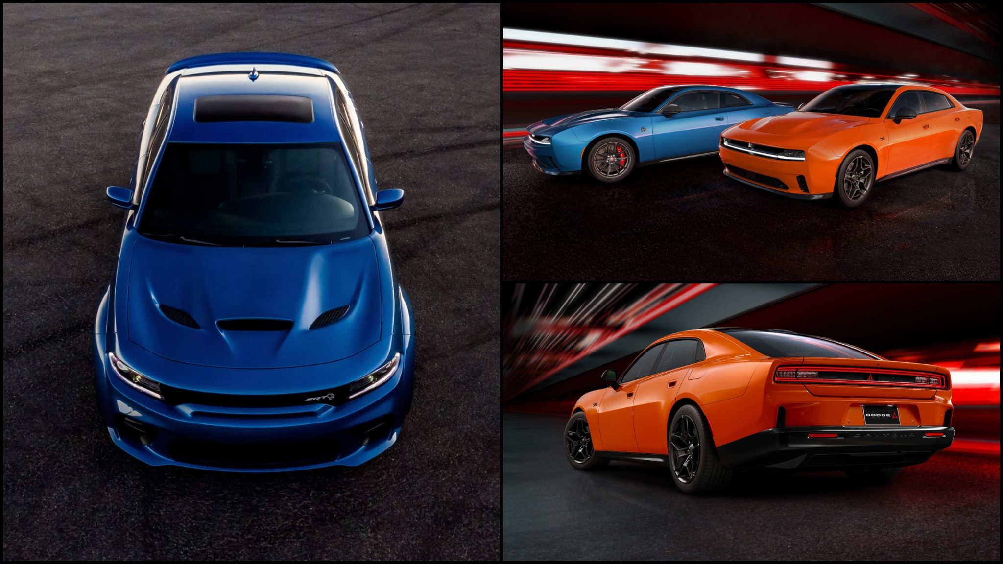 Comparing The 2024 Dodge Charger Daytona VS. 2023 Charger - DAX Street