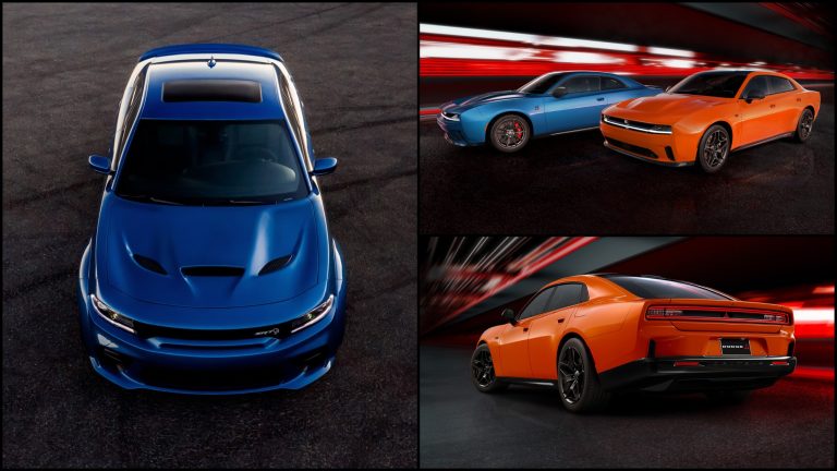 Comparing The 2024 Dodge Charger Daytona VS. 2023 Charger