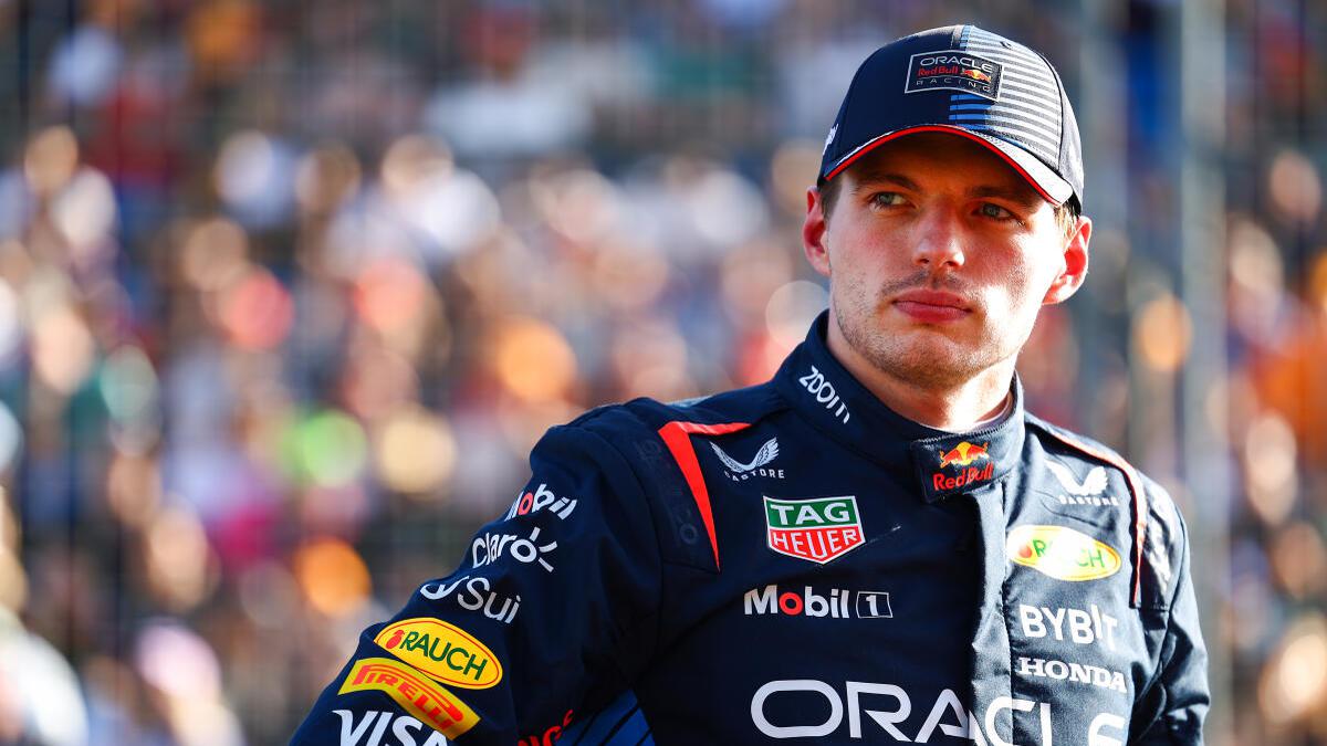 Verstappen Secures Pole Position in Australian Grand Prix, Outpacing Sainz and Perez
