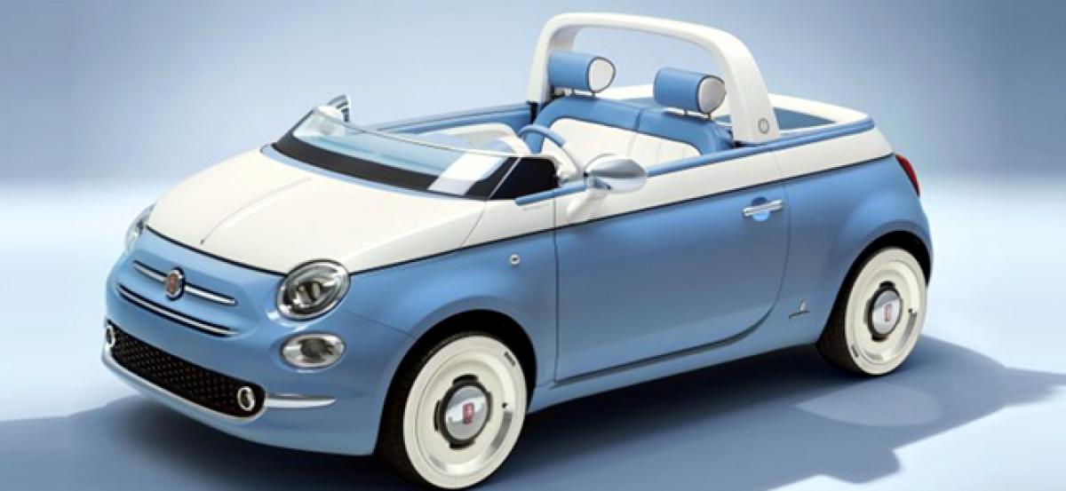 What Was the Inspiration Behind Fiat's Newest Special Edition 500?