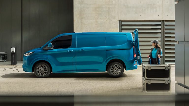 The 2024 Ford E-Transit Electric Van: Enhanced Range and Expedited Charging