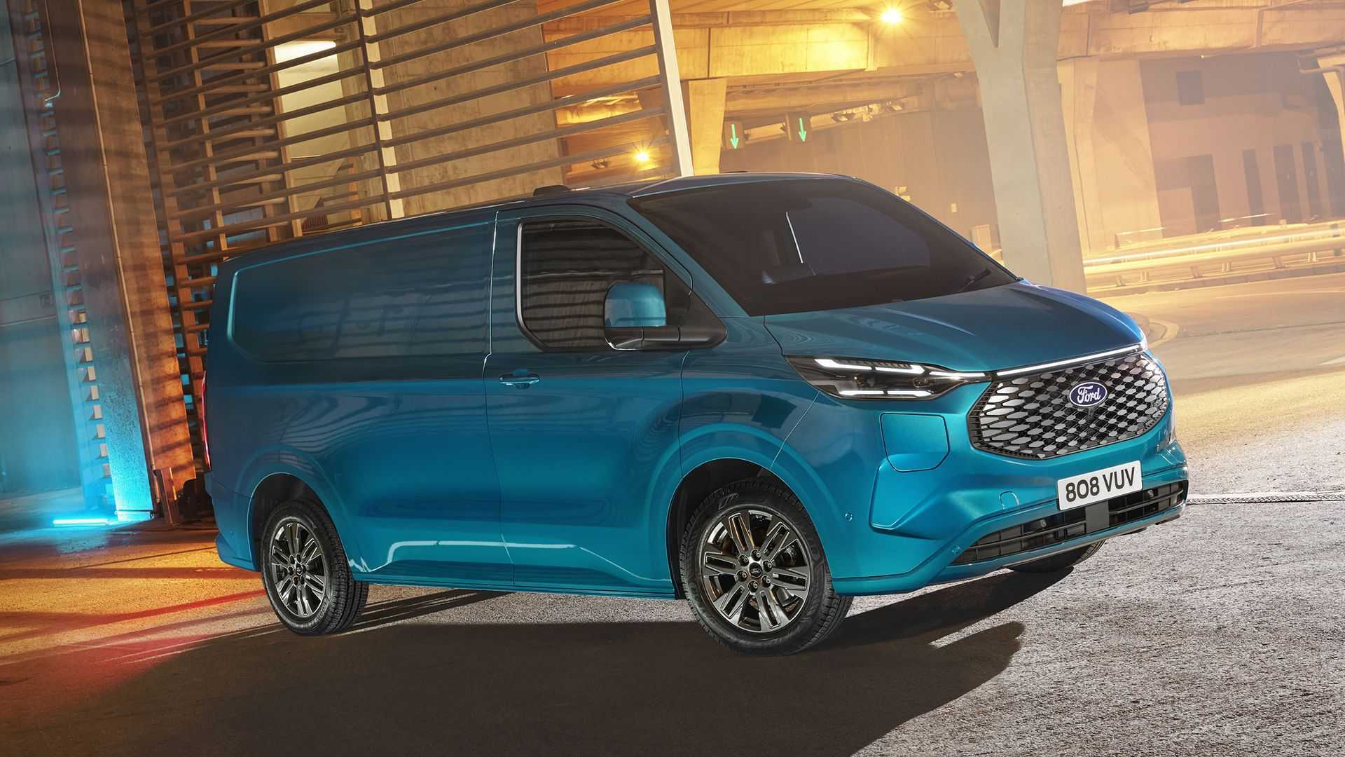 The 2024 Ford E-Transit Electric Van: Enhanced Range and Expedited Charging