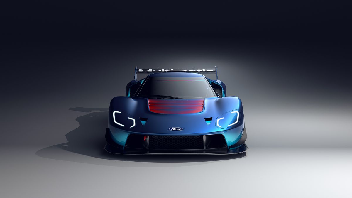 Ford GT Mk IV Sets New Lap Record at Circuit of the Americas