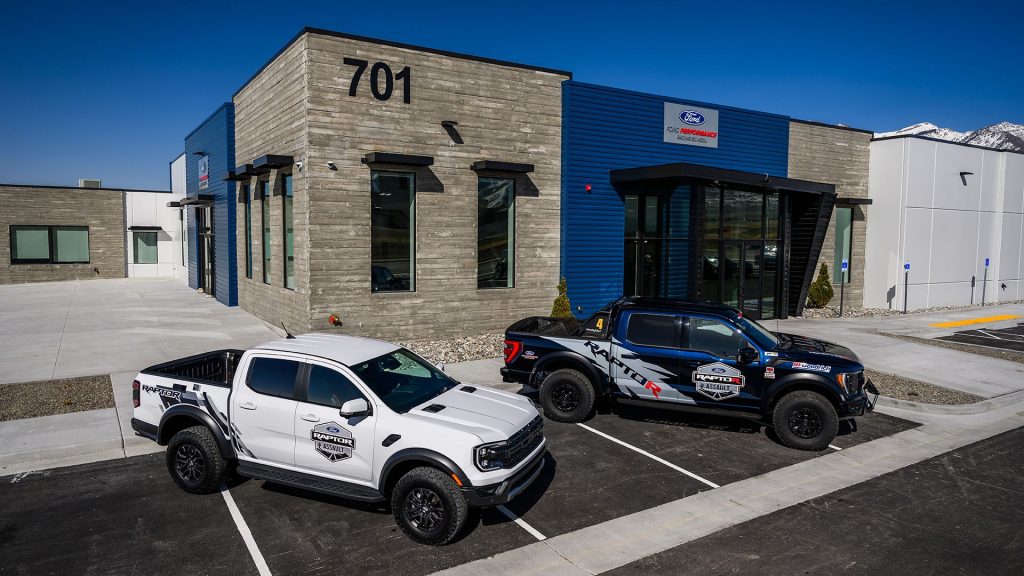 Ford Performance Racing School Raptors Master Your 2024 Ford Ranger Raptor with Exclusive Assault School - DAX ...