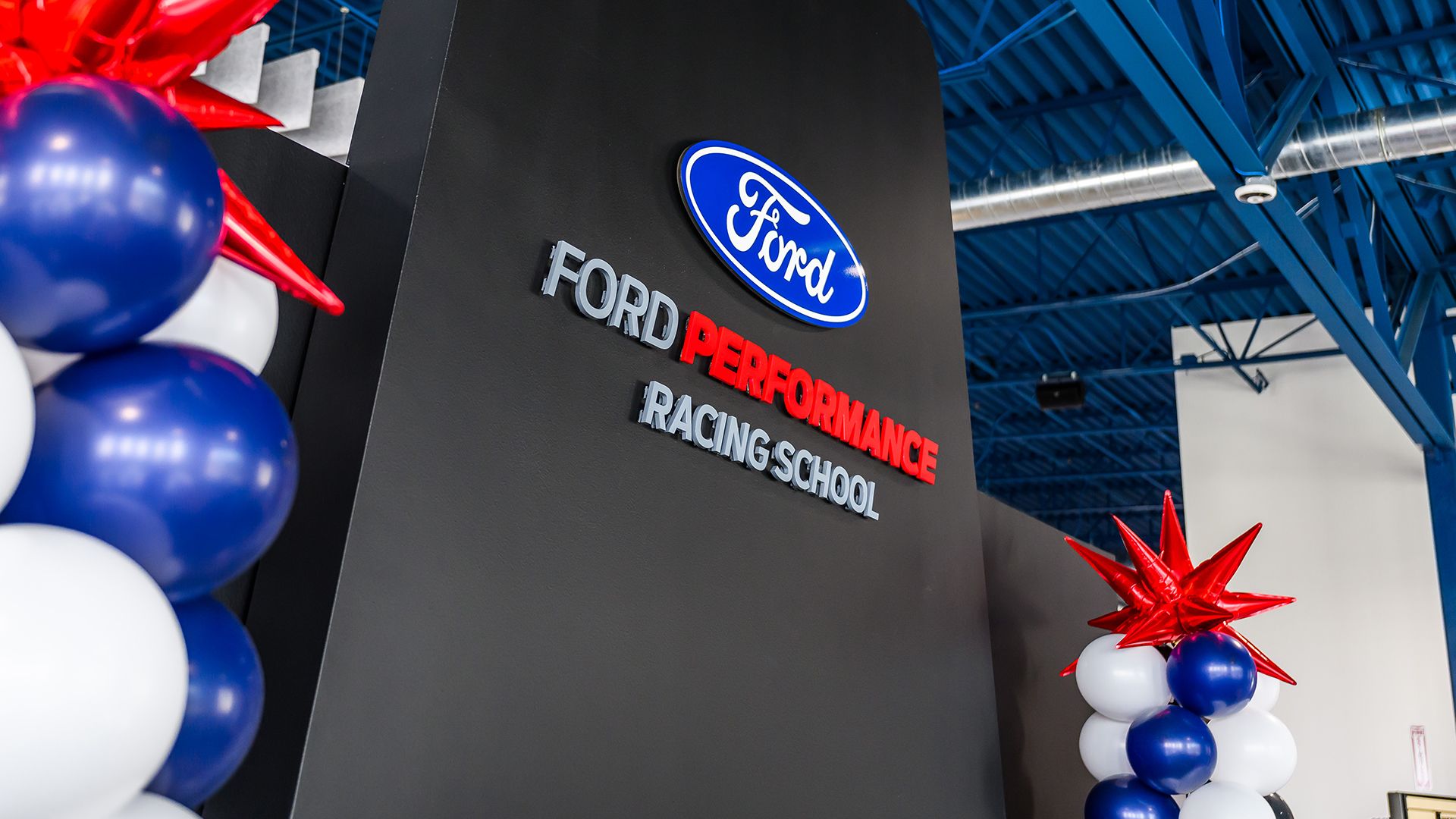 Ford Performance Racing School (Credits: Ford)
