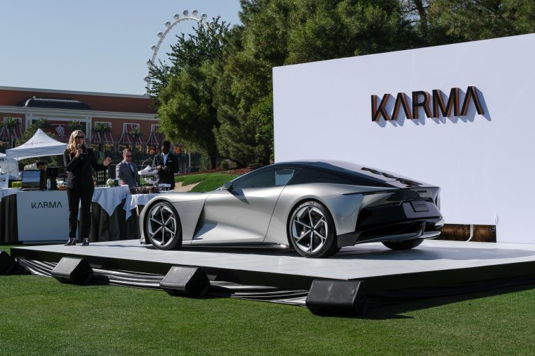 Karma Automotive Reveals Its Inaugural All-Electric Sedan: The Gyesera