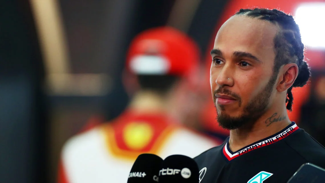 Hamilton's Sensation: Feeling in a "Distinct Category" While Battling F1 Rivals in Jeddah