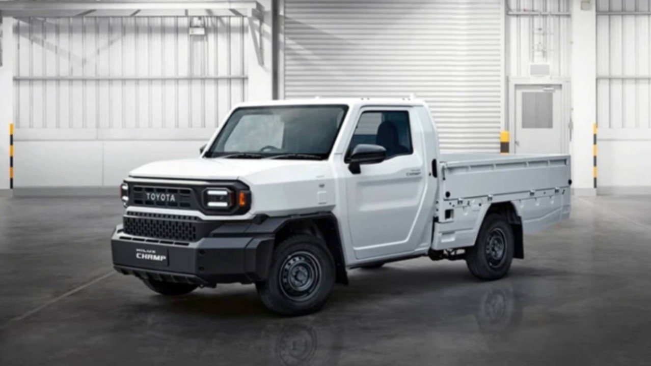 Potential Return of Toyota FJ Cruiser with Utilization of Hilux Champ's Platform