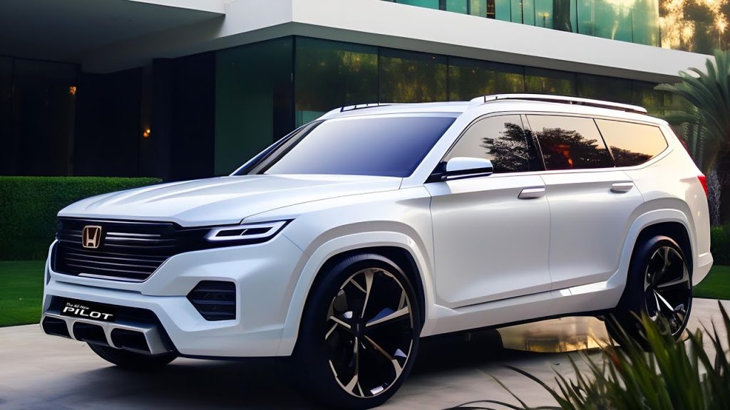 The 2025 Honda Pilot Debuts Featuring A Black Edition Variant And A ...