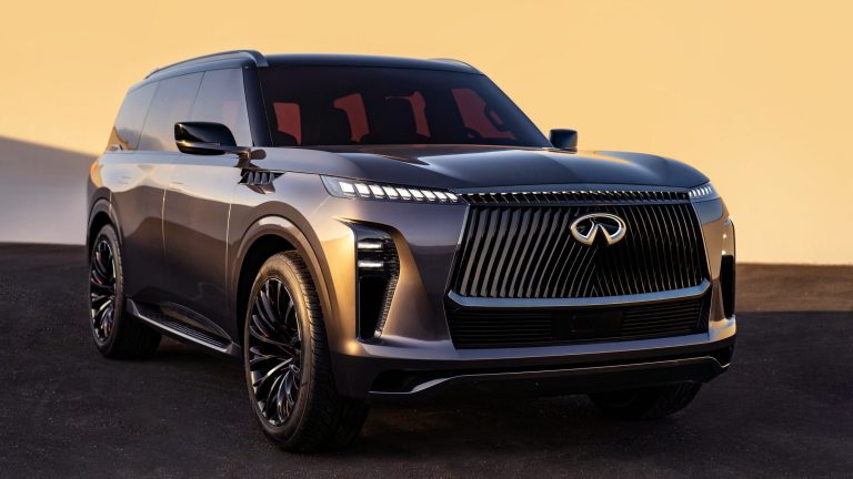 The 2025 Infiniti QX80 to Receive Upgraded V6 Engine with Nissan GT-R Influence
