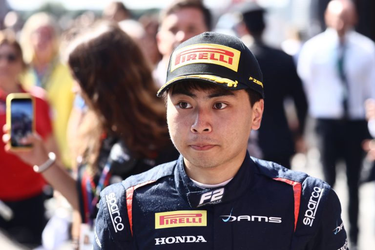 Red Bull Junior Iwasa Set to Participate in Formula 1 Japan FP1 for Red Bull Racing