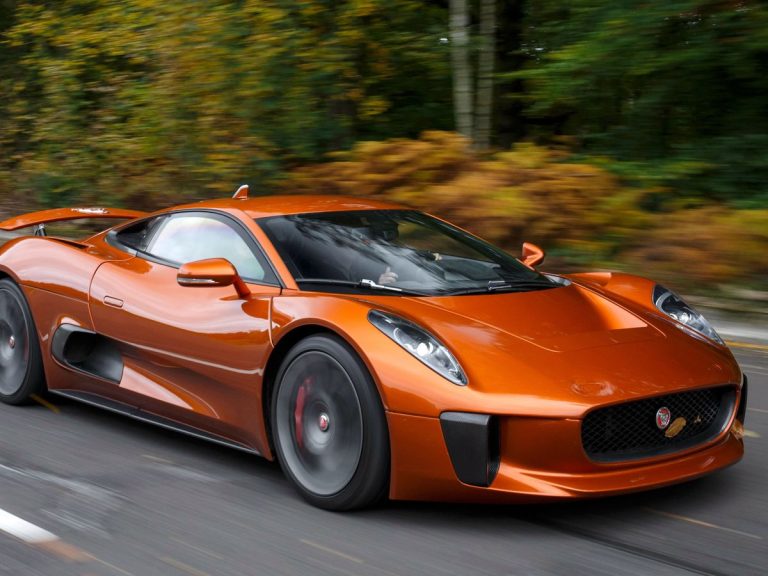 Ian Callum Renders Jaguar C-X75 Concept Roadworthy