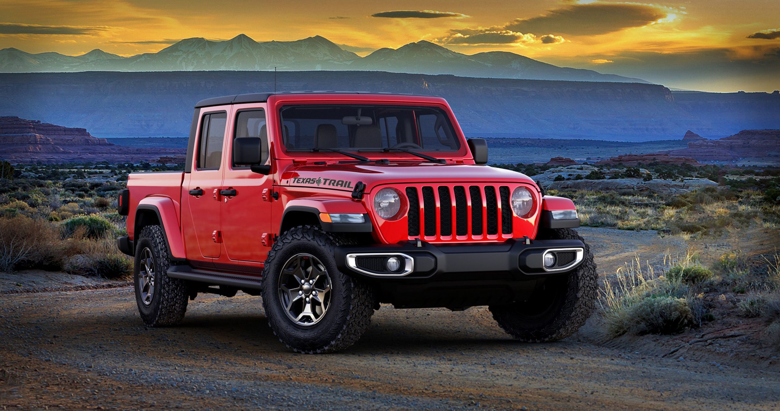 Jeep Unveils Latest Special Edition: The Gladiator Texas Trail