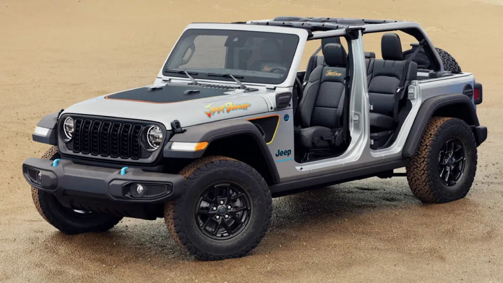 2024 Jeep Wrangler and Gladiator Special Editions Embrace Coastal Aesthetics