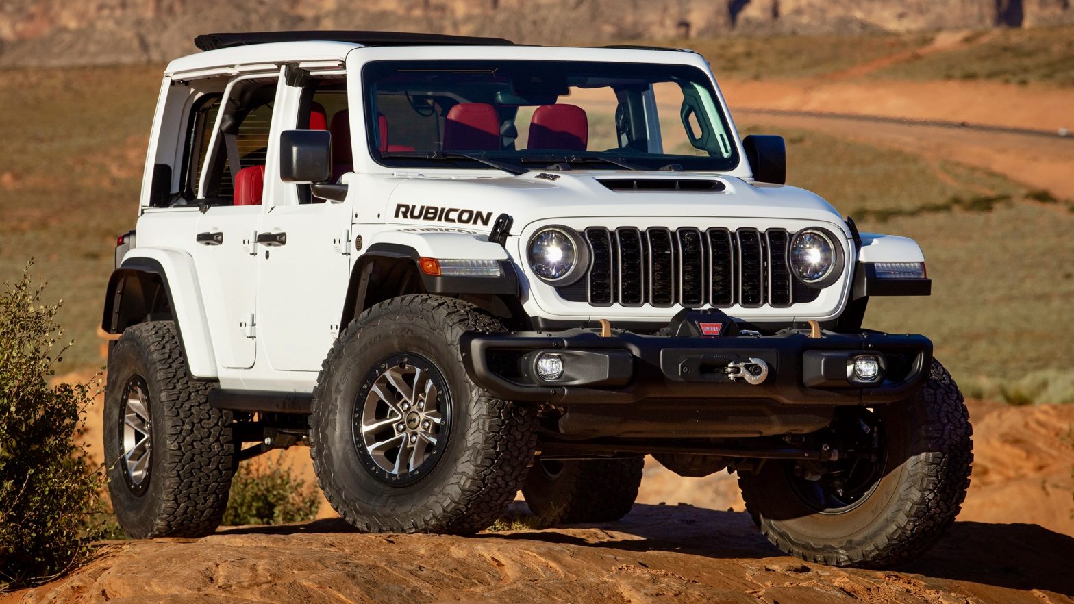 The 2024 Rubicon 392 Final Edition marks the end of the V8 era for Jeep