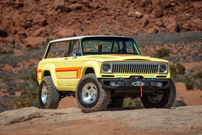 Sneak Peek: Jeep's Easter Safari Builds Promise Exceptional Offerings This Year