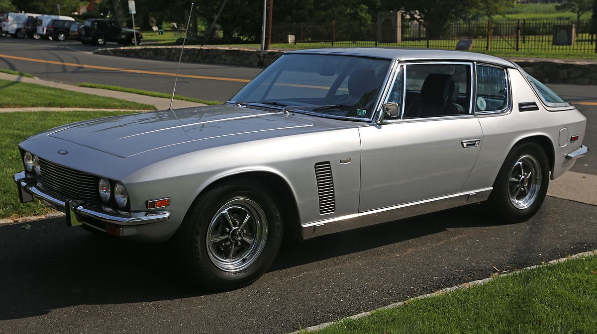 Introducing the Jensen Interceptor 'Mk5': A V8 Hybrid Restomod Generating 770bhp