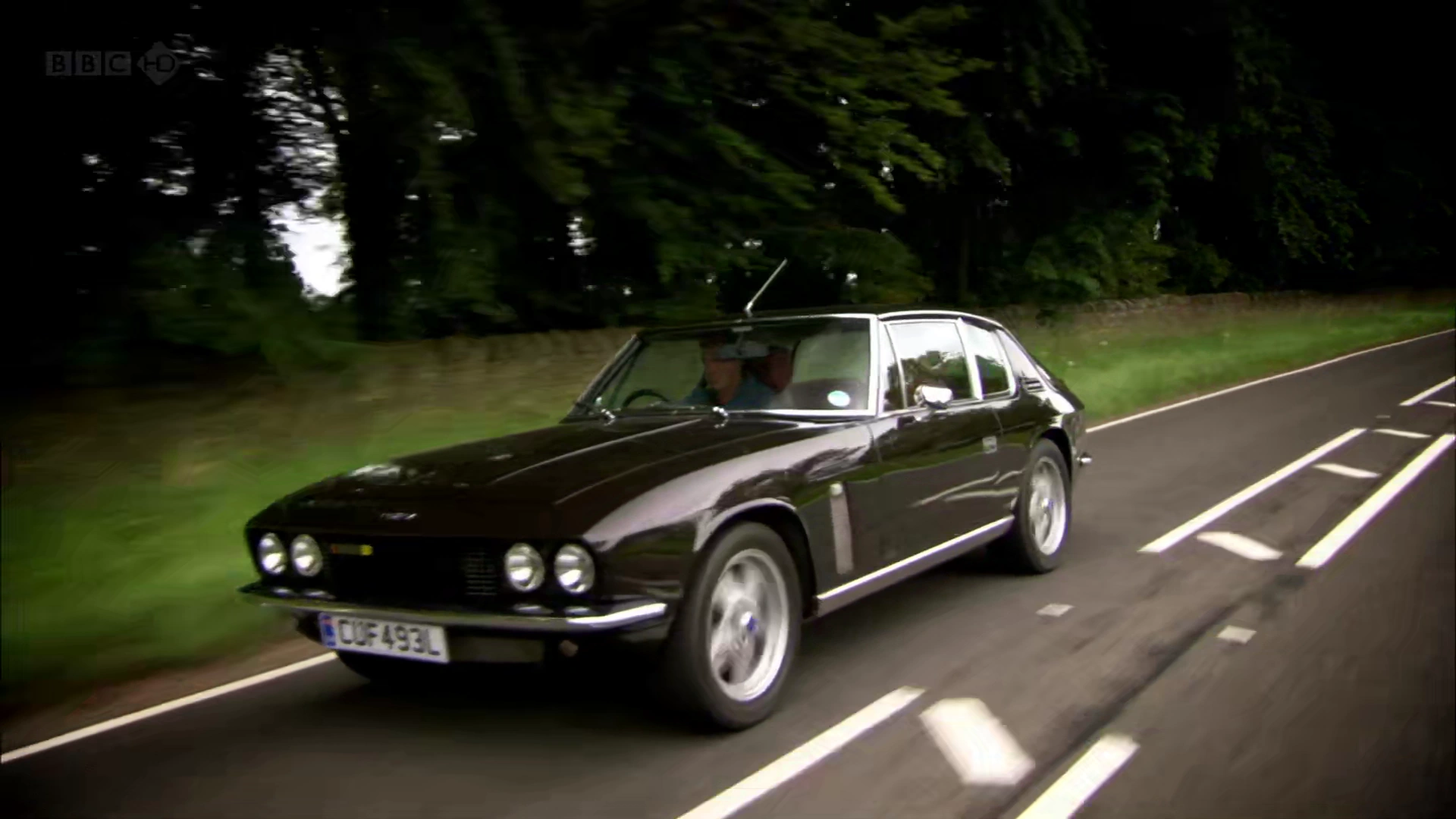 Introducing the Jensen Interceptor 'Mk5': A V8 Hybrid Restomod Generating 770bhp